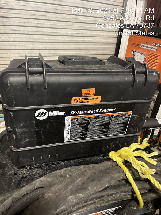 2023 MILLER ELECTRIC XR-AlumaFeed