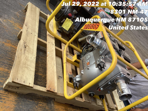 2020 WACKER NEUSON PT2A