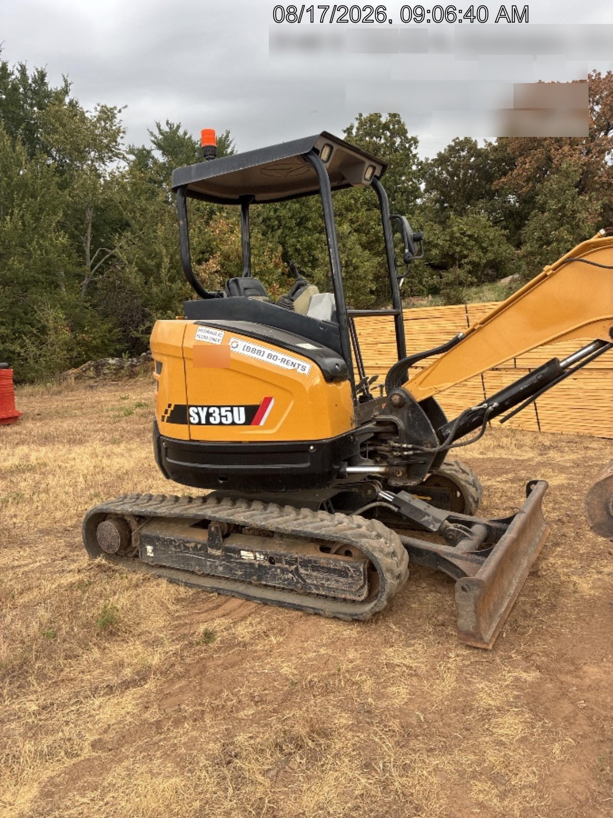 2019 SANY SY35U