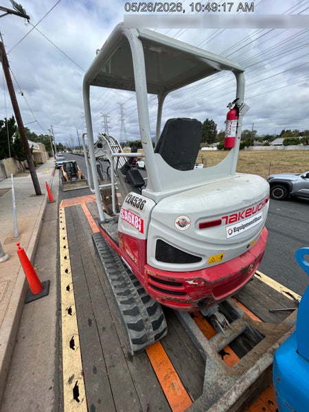 2022 TAKEUCHI TB235-2R
