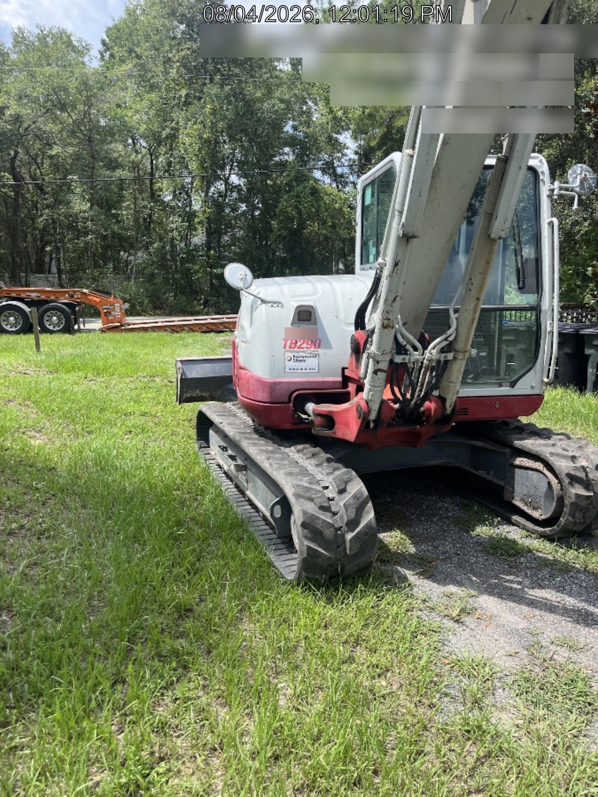 2020 TAKEUCHI TB290C