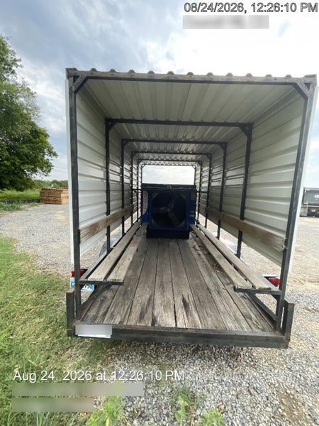 2019 CENTEX Cooling Trailer