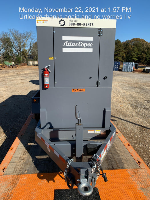 2021 ATLAS COPCO QAS150