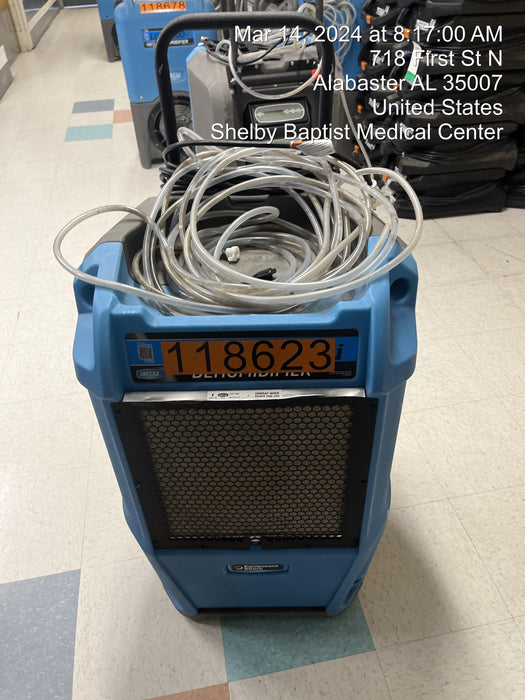 2020 DRI-EAZ LGR6000Li