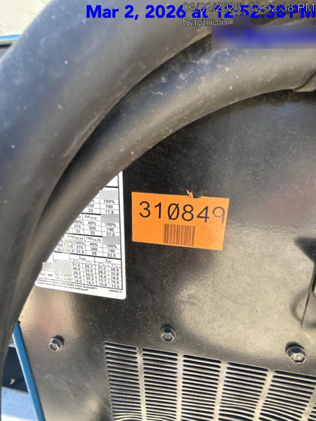 2023 MILLER ELECTRIC XMT 350