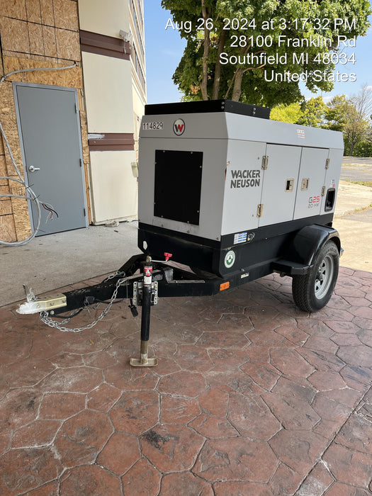 2020 WACKER NEUSON G25