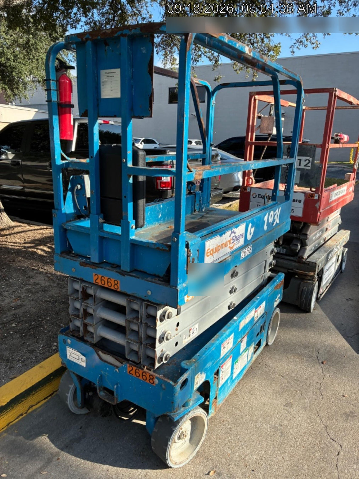 2017 Genie GS-1930 Genie GS-1930 Scissor Lift