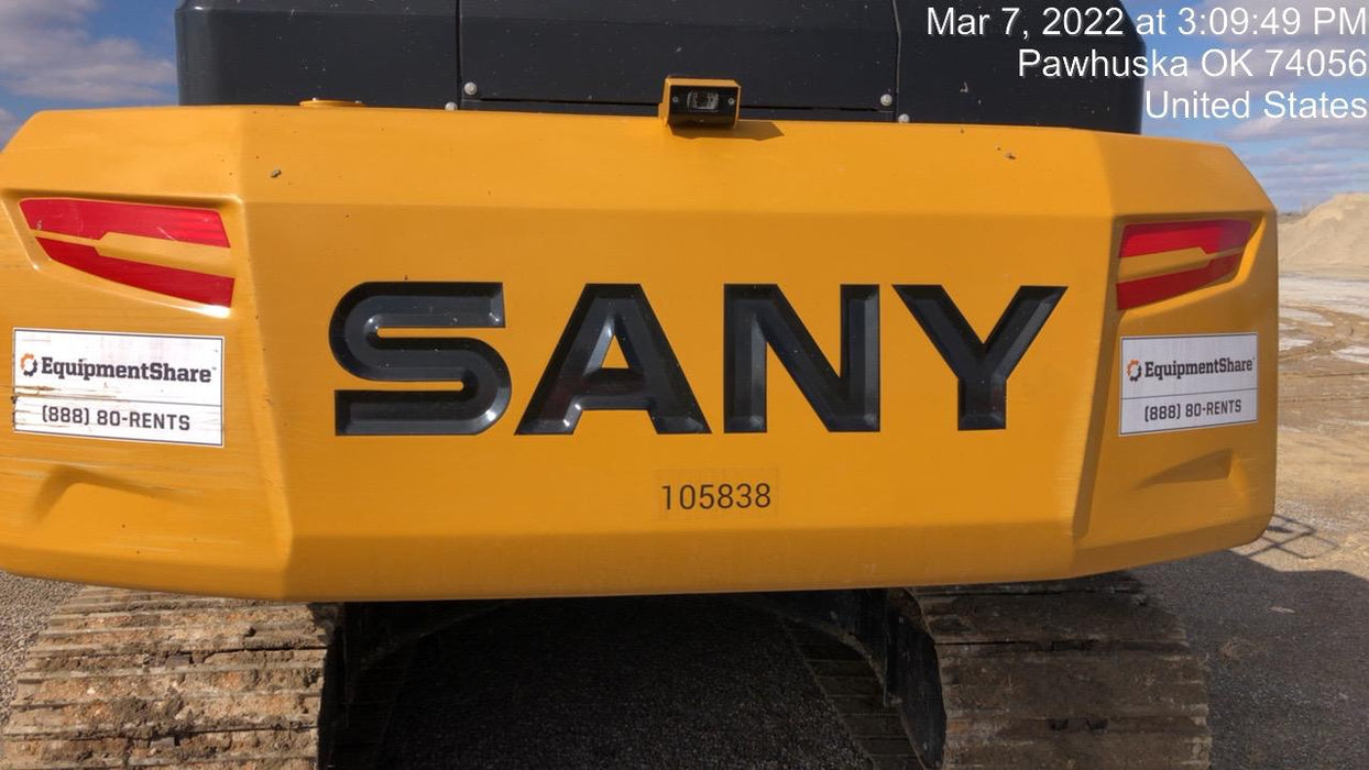 2020 SANY SY265C LC
