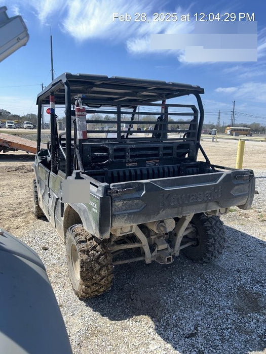 Kawasaki Mule PRO-DXT Diesel, 6-Passenger, Canopy w/None