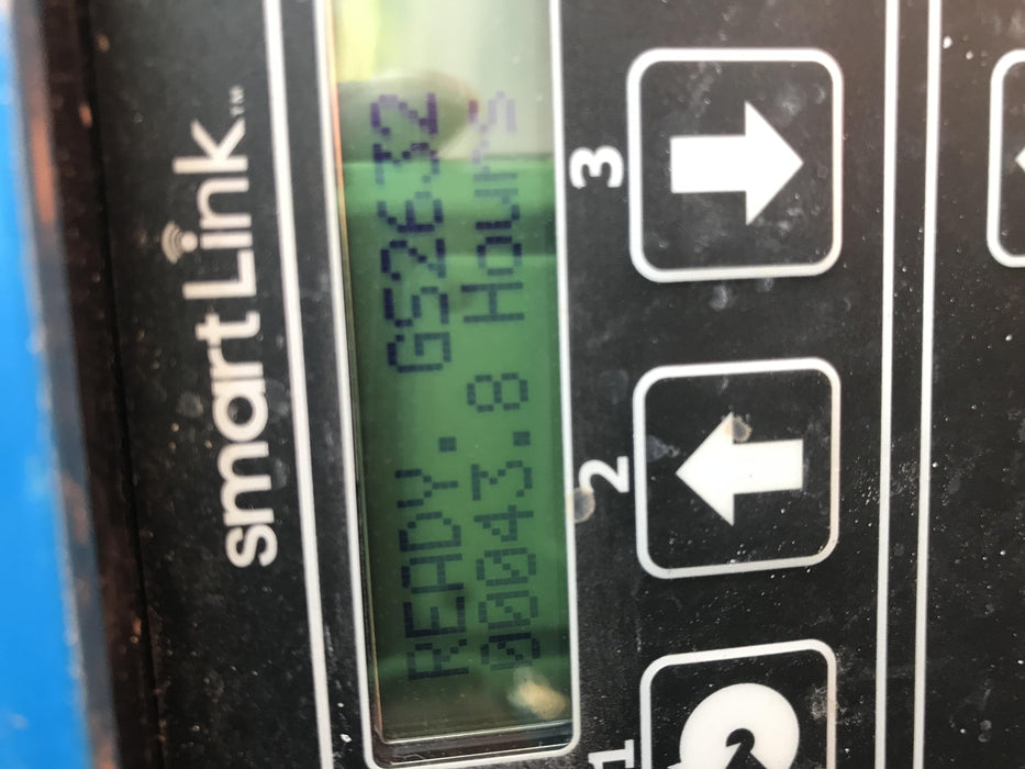 2019 Genie GS-2632 Folding rails with half height swing gate