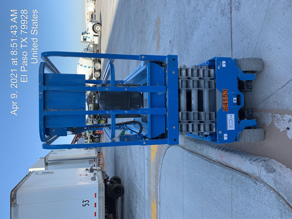 2020 Genie GS-1930 Standard Machine