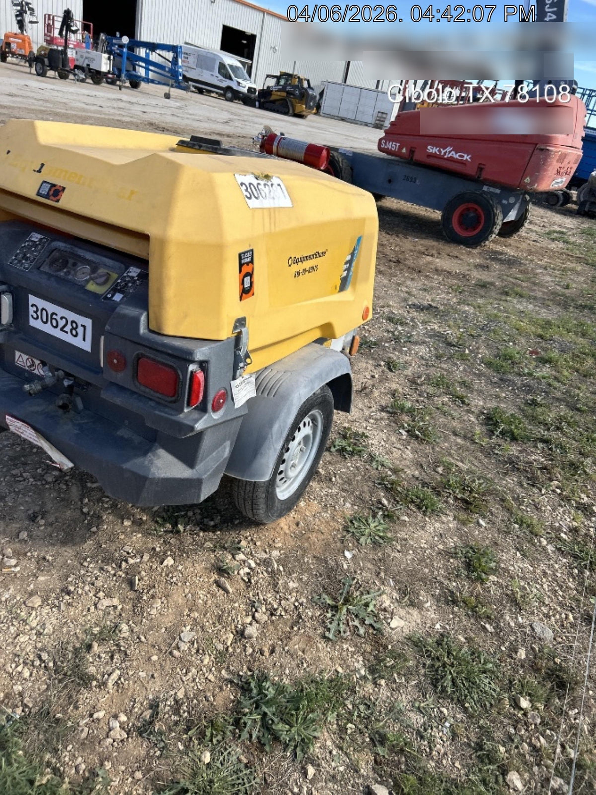 2023 ATLAS COPCO XAS 110