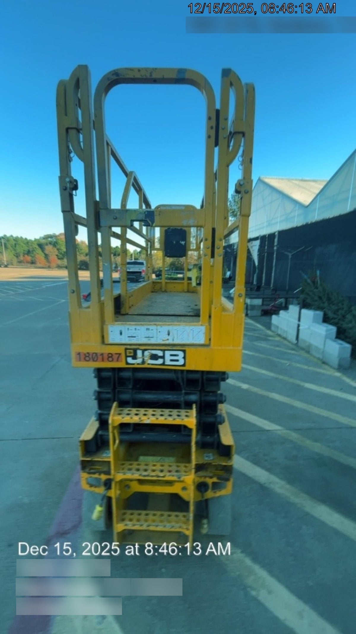2021 JCB S2632E