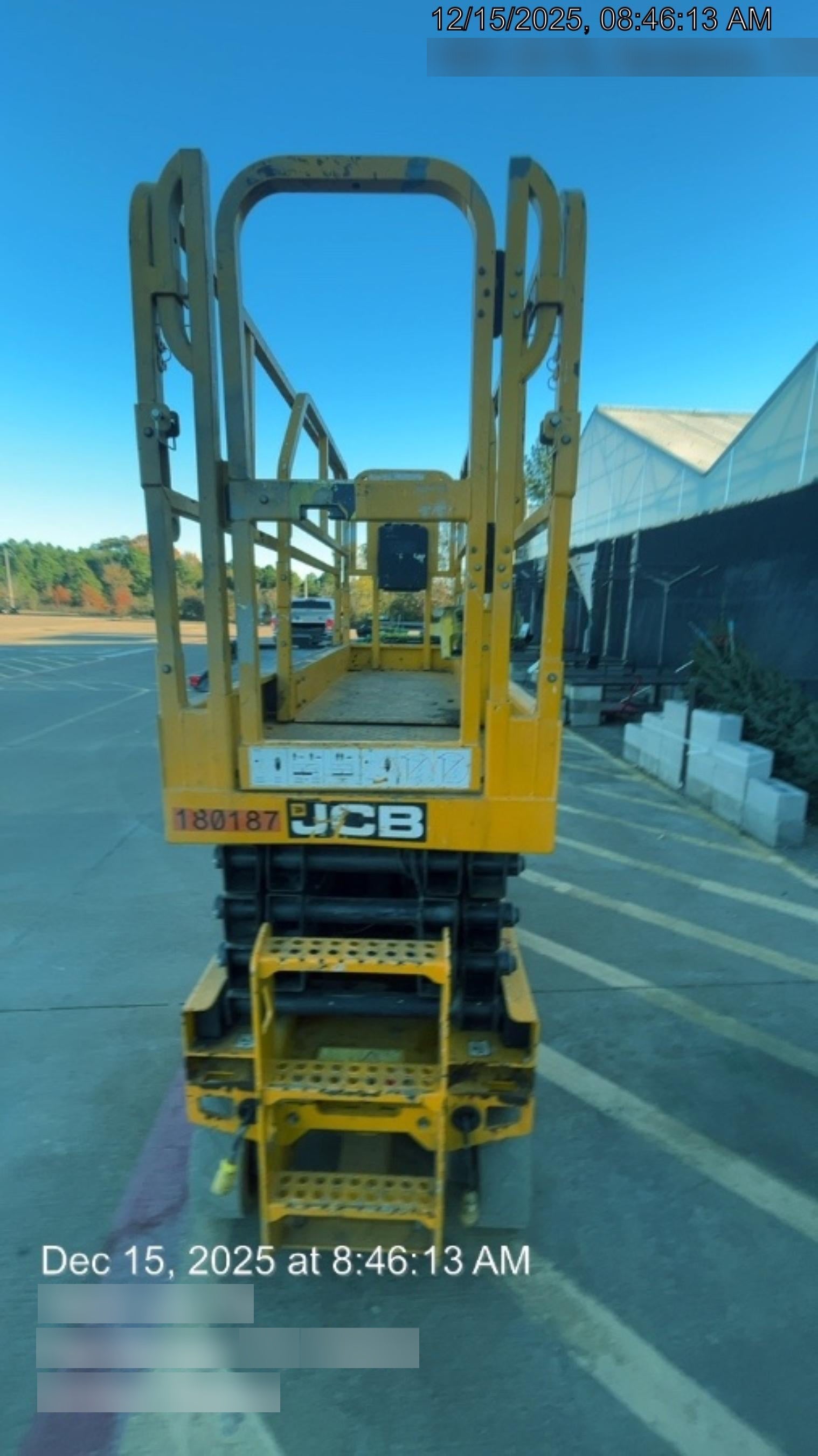 2021 JCB S2632E