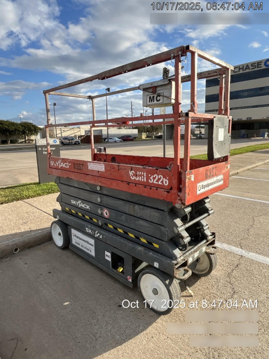 2017 Skyjack SJIII-3226 Skyjack SJ3226, Trojan Battery Set, Extended Warranty 5yr/5k hr