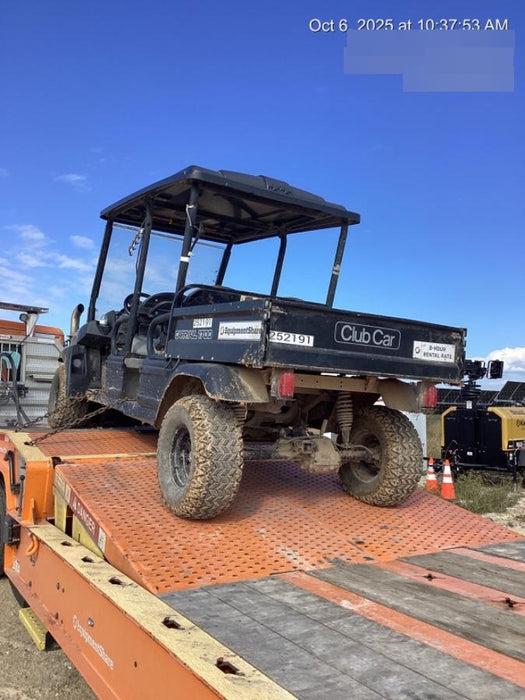 2023 Club Car CA1700D Canopy, Diesel, 4 Passenger