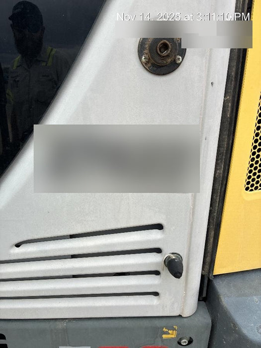 Wacker Neuson ET90 Enclosed Cab, Hybrid Tracks, Long Dipperstick, Bucket