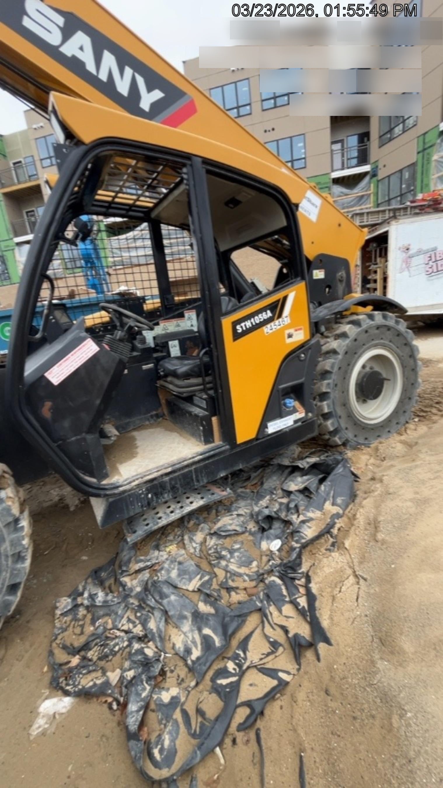 2021 SANY STH1056