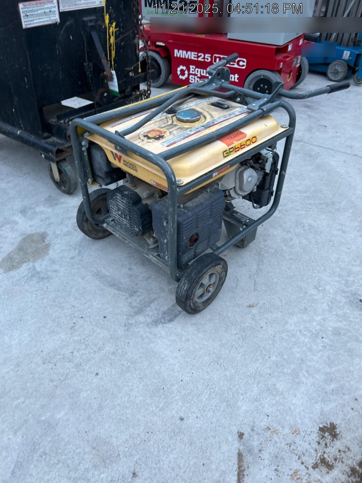 2021 WACKER NEUSON GP6600A