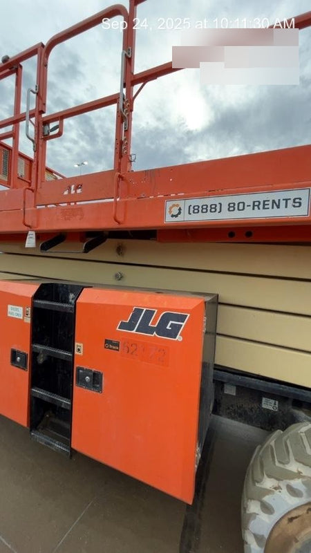2020 JLG 430LRT