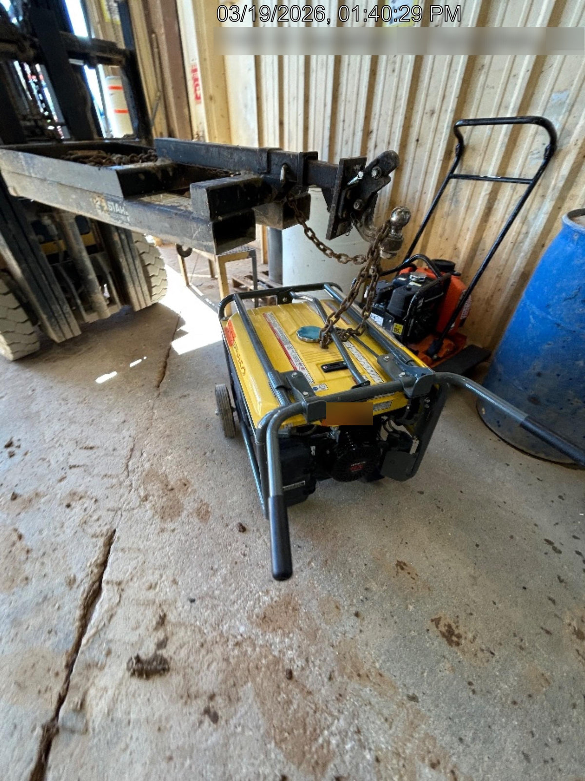 2021 WACKER NEUSON GP6600A