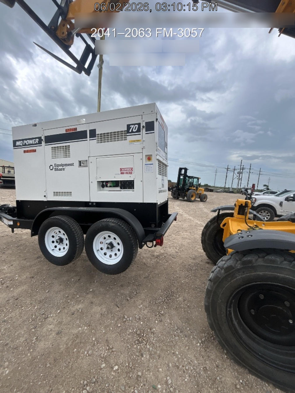 2026 MULTIQUIP DCA70