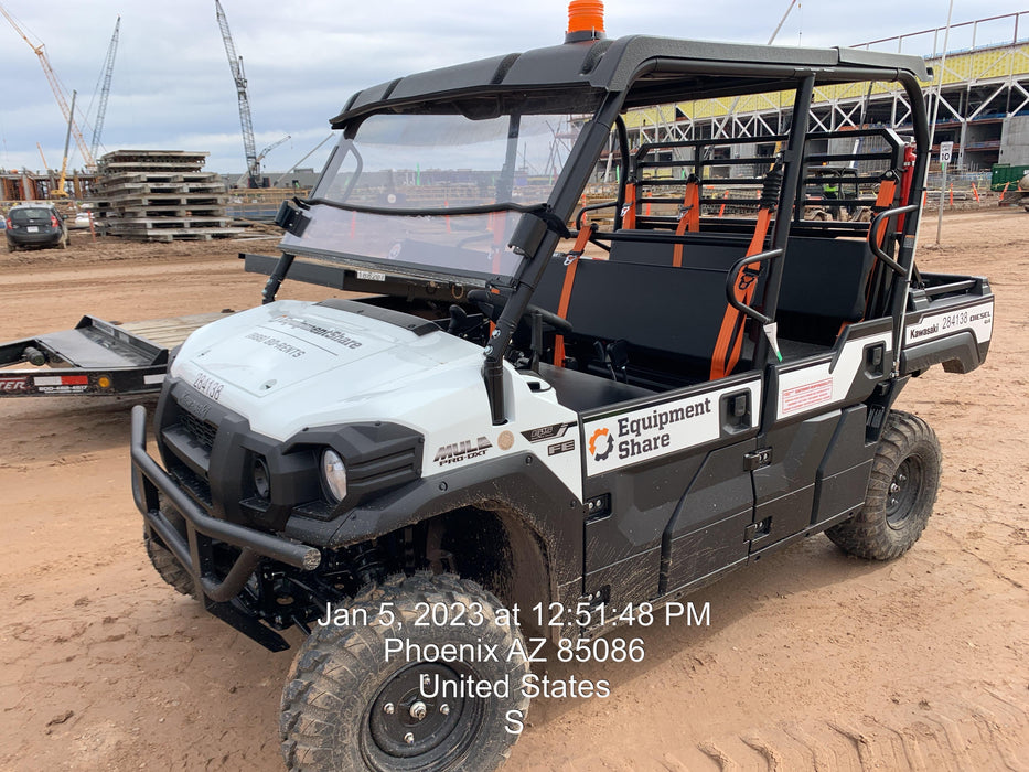 2022 KAWASAKI Mule PRO-DXT (Half Door)
