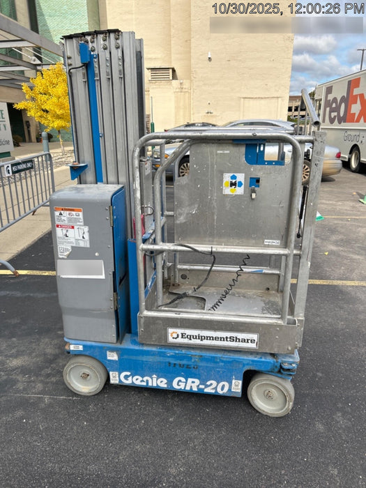 2018 GENIE GR-20