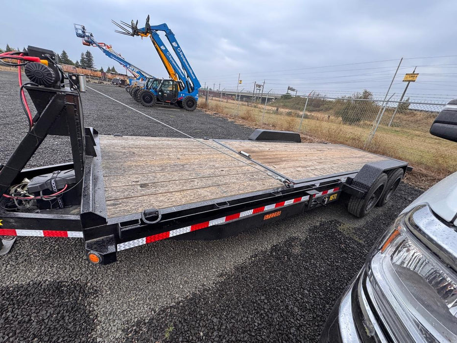 2026 BIG TEX TRAILER 16TL-22BK
