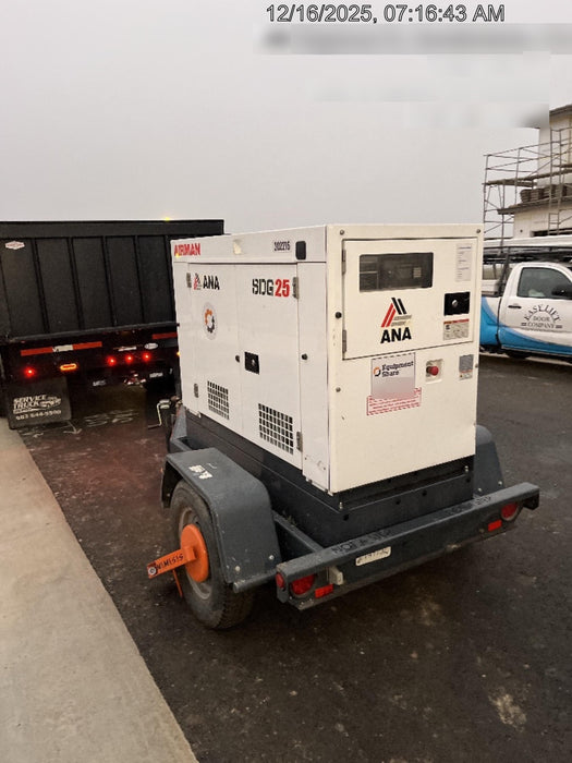 2022 AIRMAN SDG25S-8E1