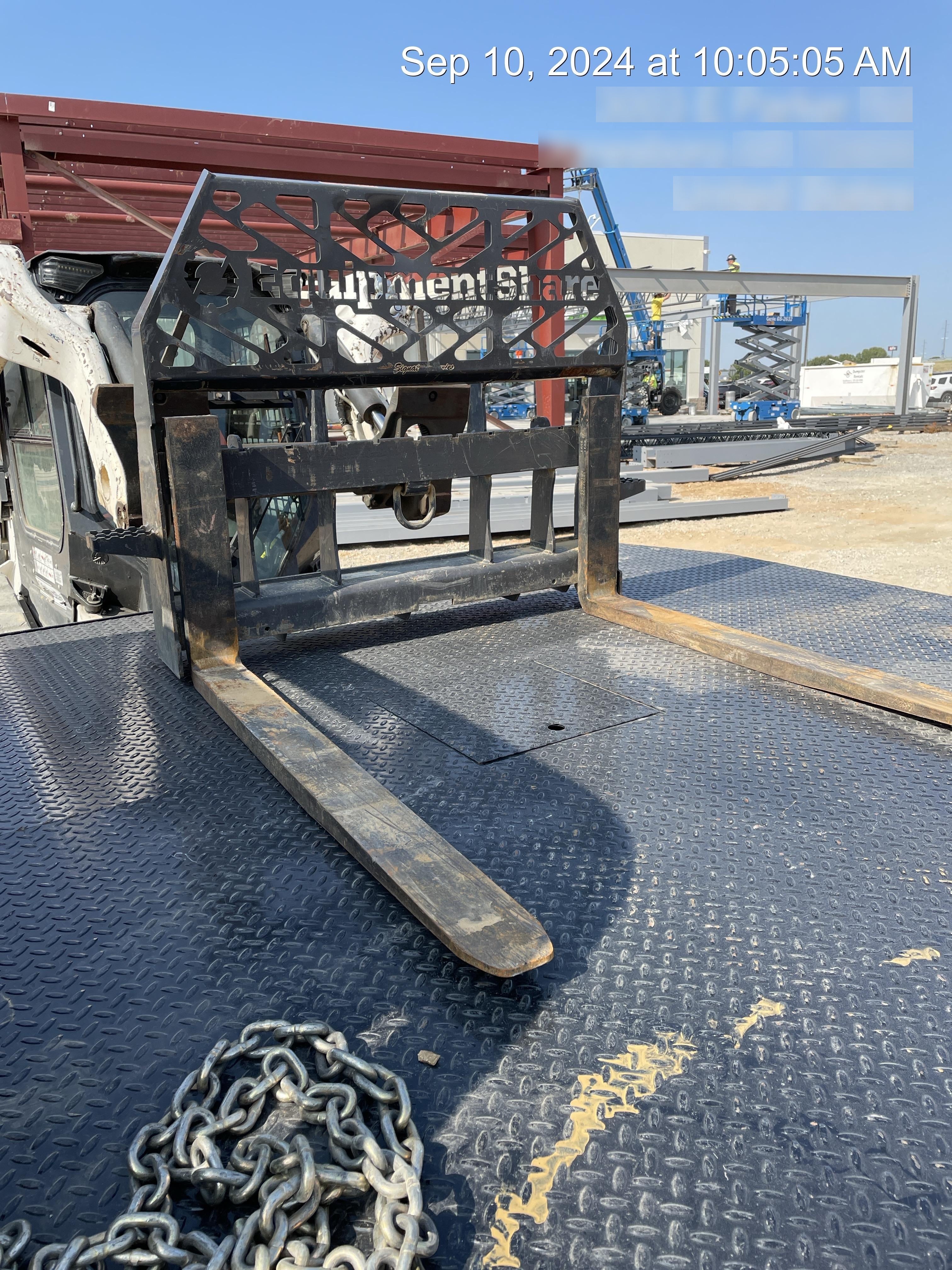 2022 PALADIN 48" Pallet Forks - Paladin