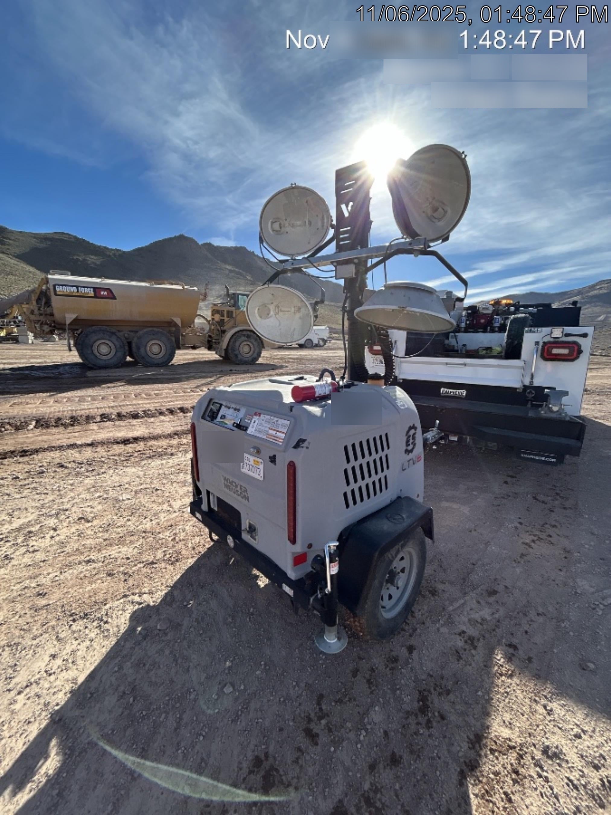 2018 WACKER NEUSON LTV6L-MH