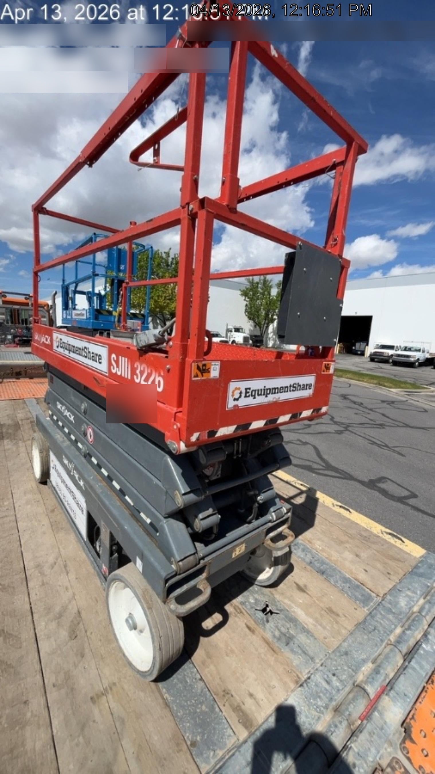 2019 Skyjack SJIII-3226 Standard Options