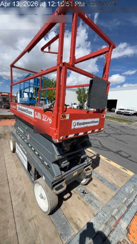 2019 Skyjack SJIII-3226 Standard Options