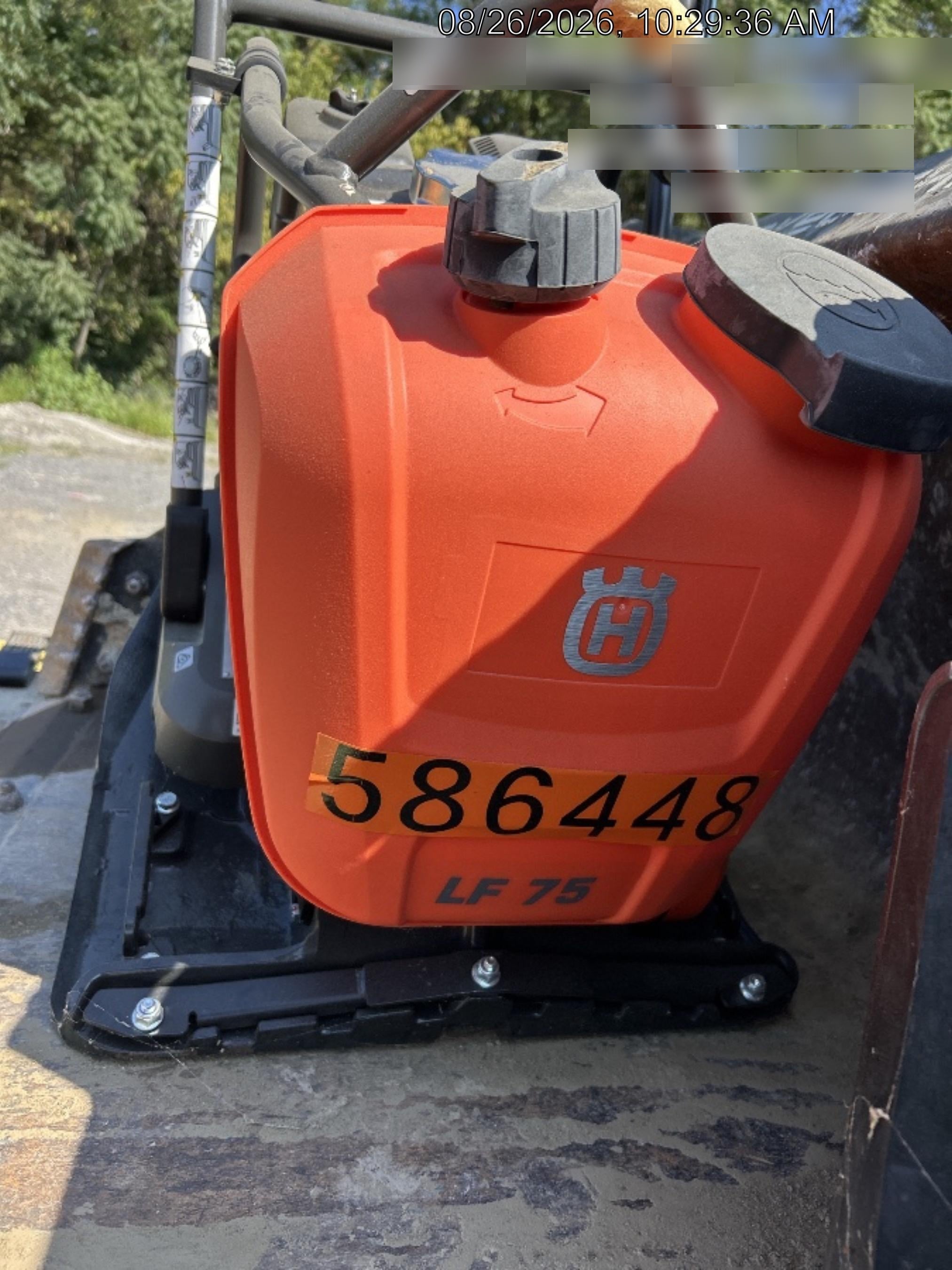 2025 HUSQVARNA LF75