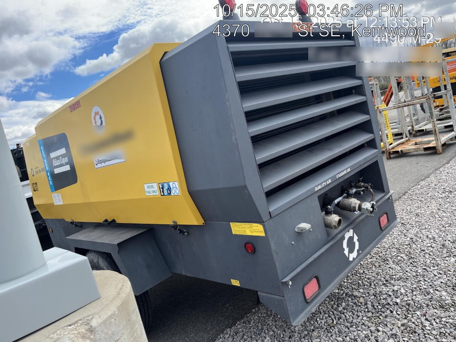 2022 ATLAS COPCO XAS 900