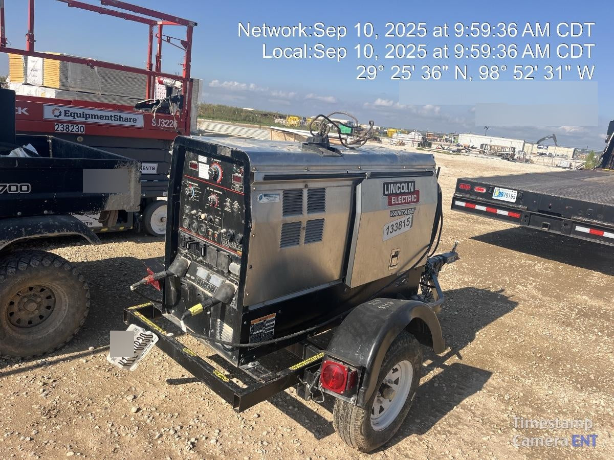 2021 Lincoln Electric Vantage 322 Ready Pak 3