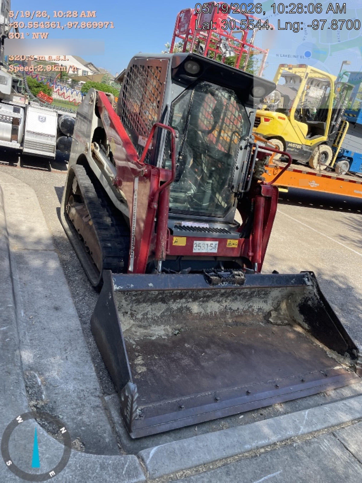 2023 TAKEUCHI TL6CR