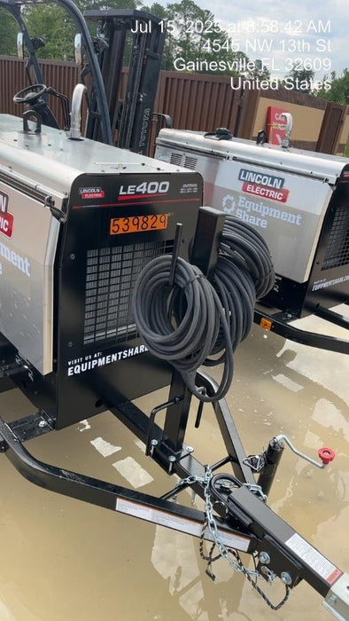 2025 LINCOLN ELECTRIC LE400