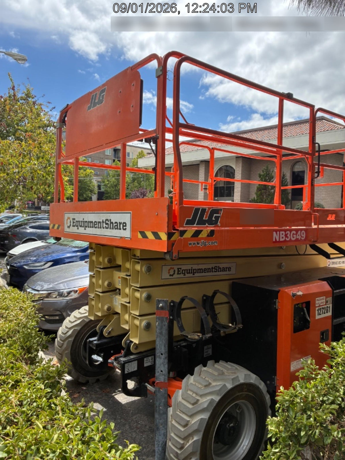 2021 JLG 430LRT