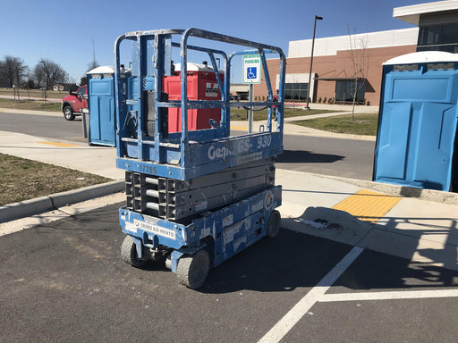 2018 Genie GS-1930 Genie GS-1930 w/Fixed Rail, Chain Entry