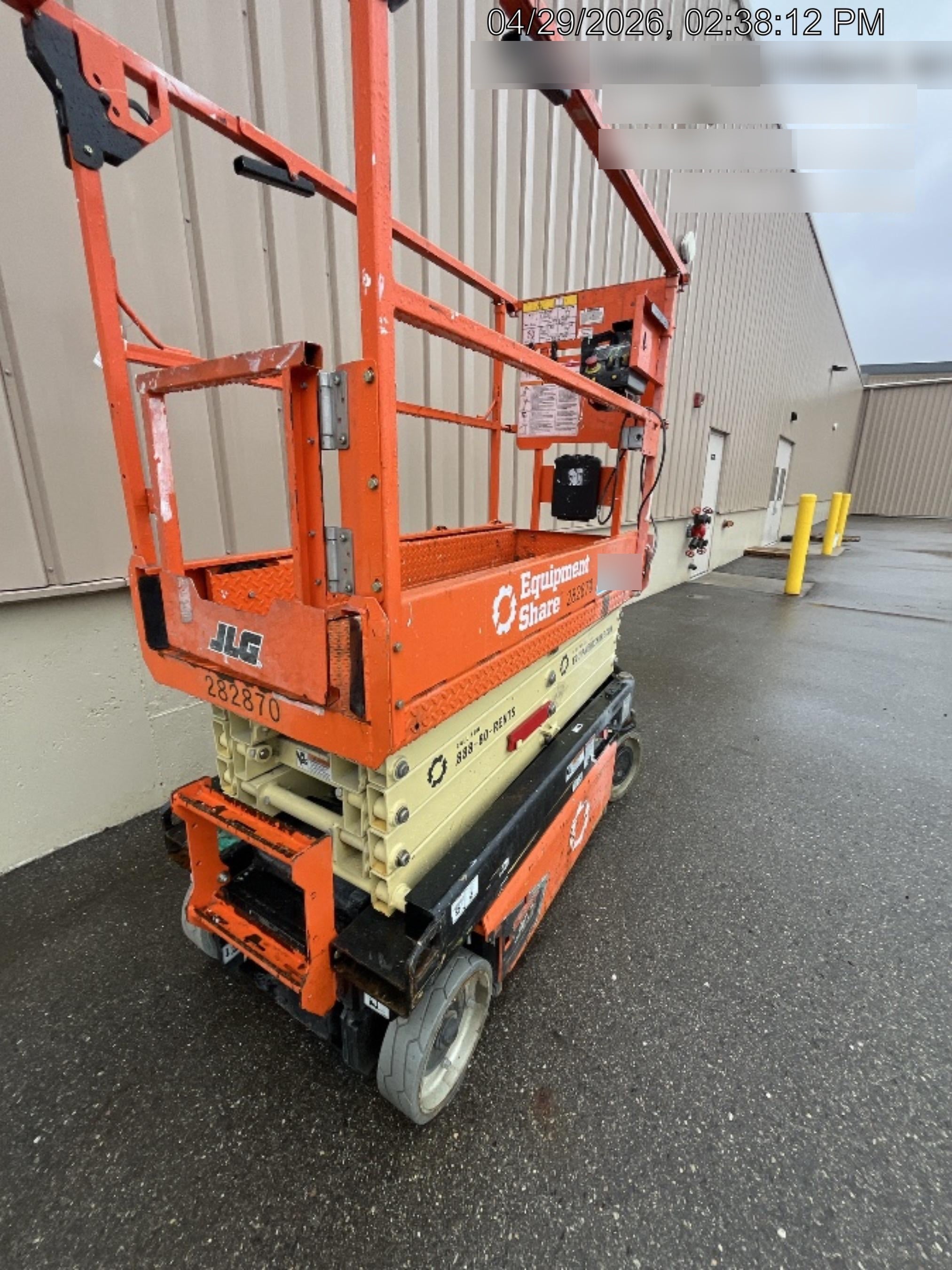 2022 JLG ES1932
