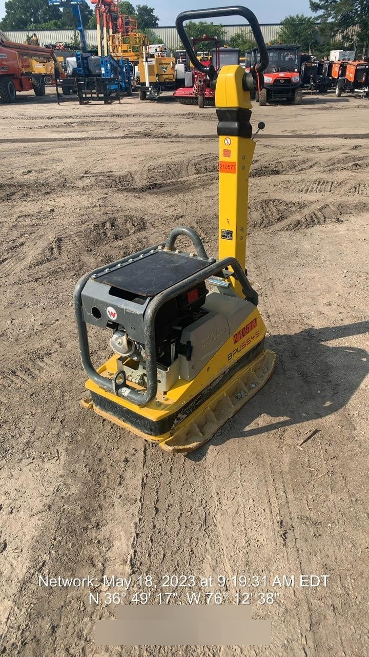 2022 WACKER NEUSON BPU5545A