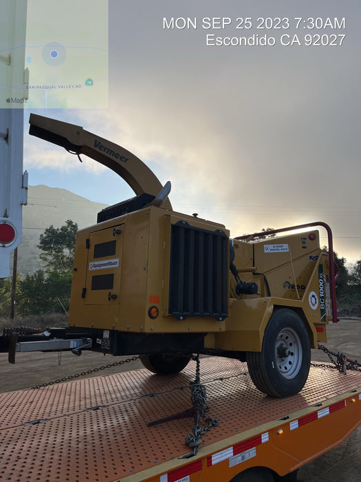 2022 VERMEER BC1000XL Diesel