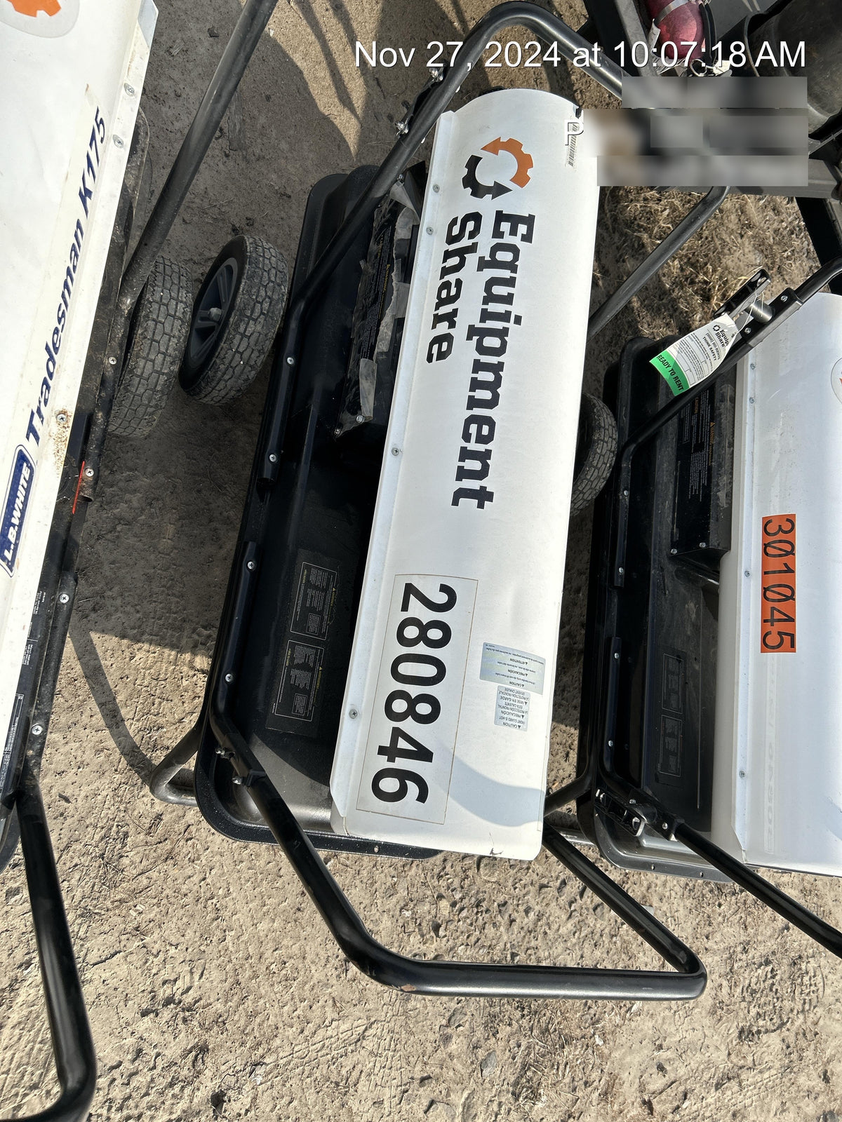2022 LB WHITE Tradesman K175