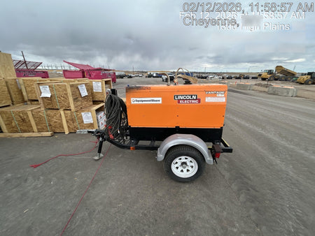 2022 Lincoln Electric LE400 Kubota V1505, Trlr, Cable Rack, Light Kit, ES Decals, T3