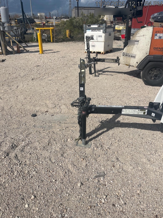 2024 Generac MLTS-4 2.4kW, Mitsu Eng, Analog, LED, Diesel.