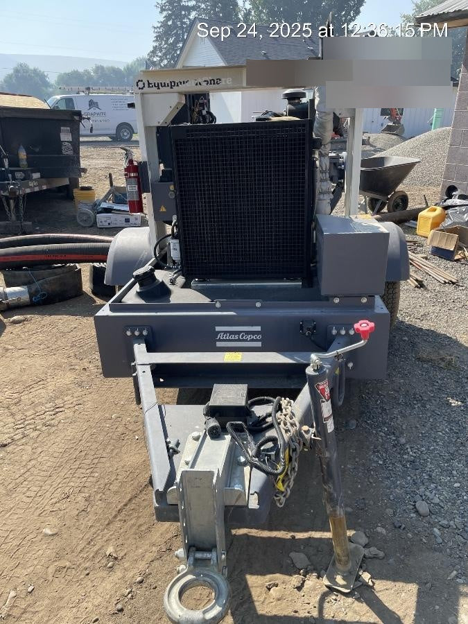 2023 ATLAS COPCO PAC F66 KD
