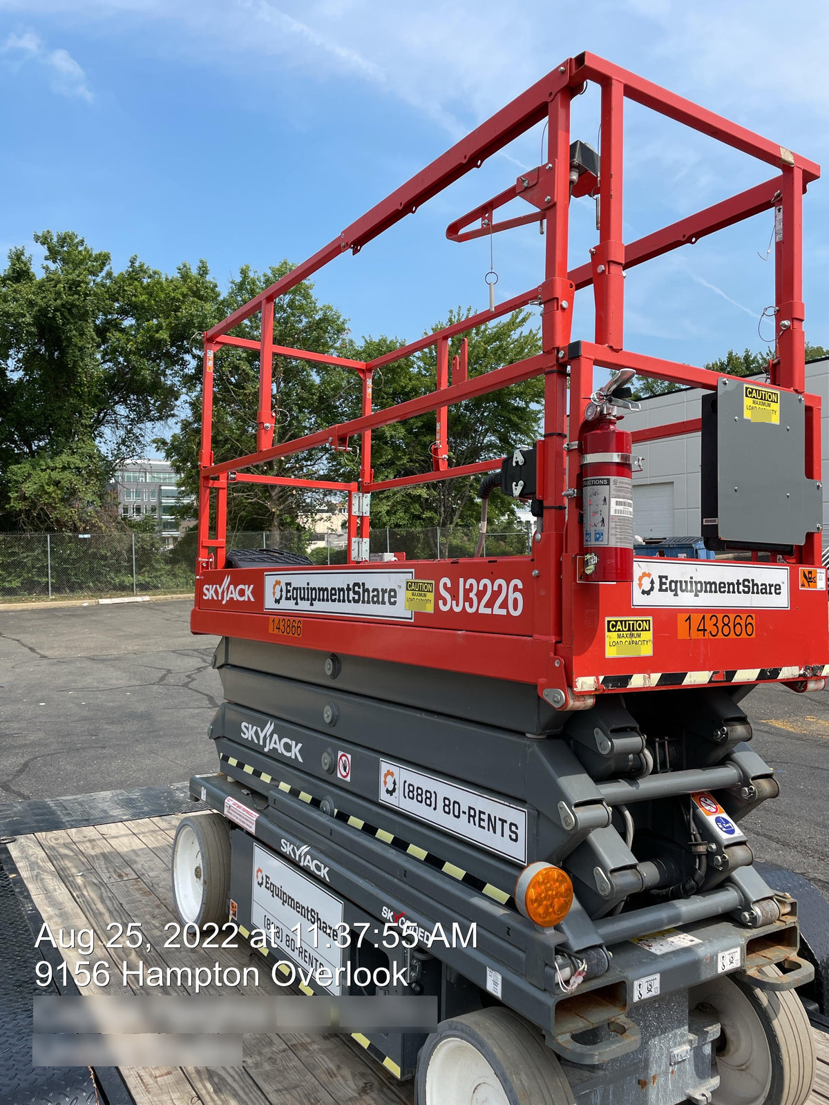 2021 SKYJACK SJ3226