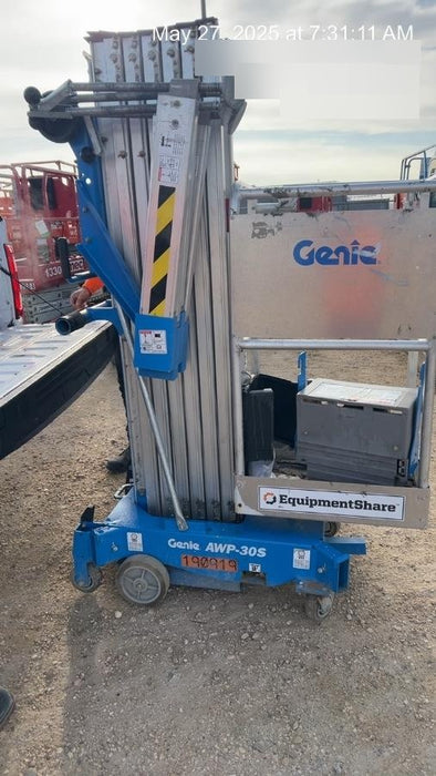 2021 GENIE AWP-30S DC